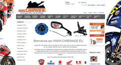 Desktop Screenshot of carenage.eu