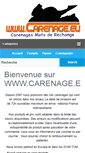 Mobile Screenshot of carenage.eu